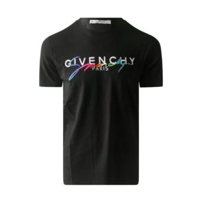 Givenchy Rainbow Embroided Shirt