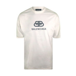 Balenciaga logo White