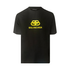 Balenciaga logo Yellow