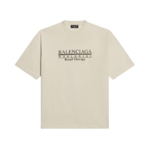 Balenciaga Retail therapy Beige