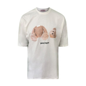 Palm Angels Teddy Bear White