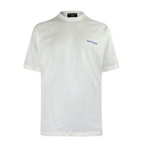 Balenciaga Blue logo back