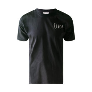 Christian Dior Embroided Black