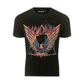 Dsquared eagle shirt Black