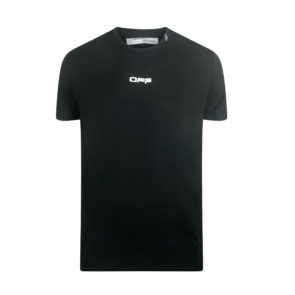 Off-White Backprint Black
