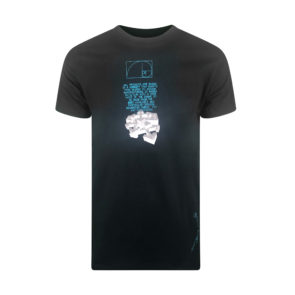 Off-White Dripping arrows Black