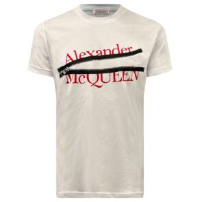 Alexander Mcqueen Zipper White
