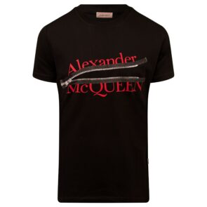 Alexander Mcqueen Zipper Black