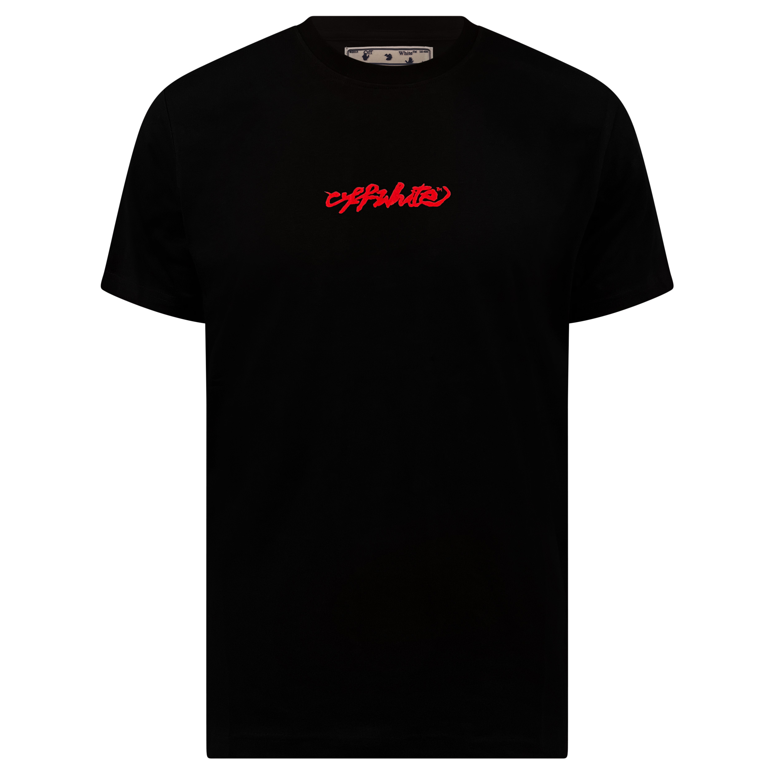 Off white Painting black